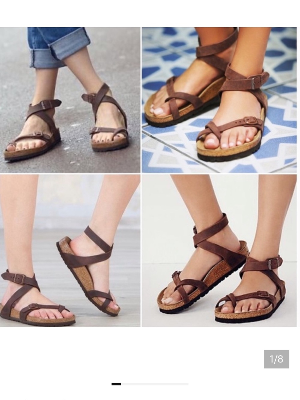 Birkenstock Yara Habana Sandals